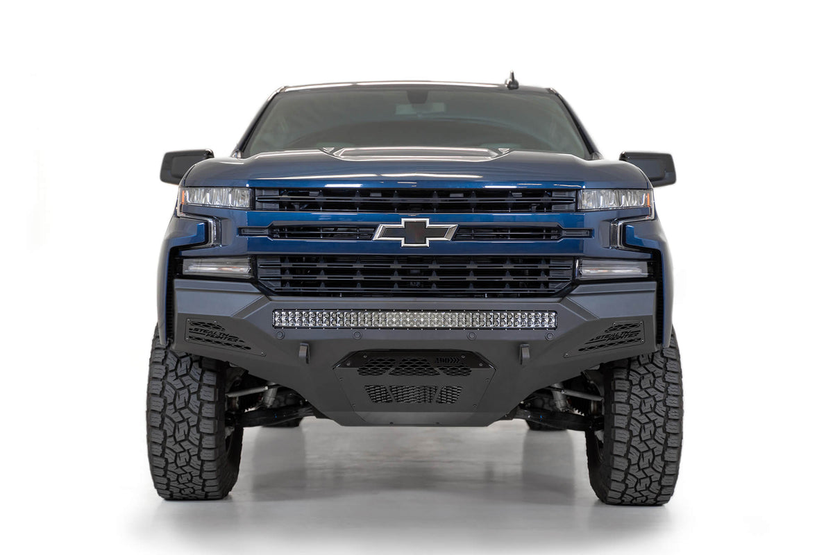 Addictive Desert Designs Chevrolet SILVERADO 1500 STEALTH FIGHTER front bar - Offroad Industries