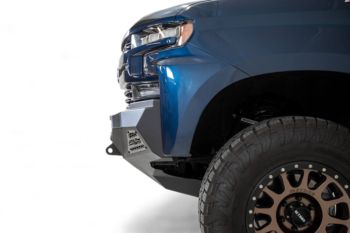 Addictive Desert Designs Chevrolet SILVERADO 1500 STEALTH FIGHTER front bar - Offroad Industries
