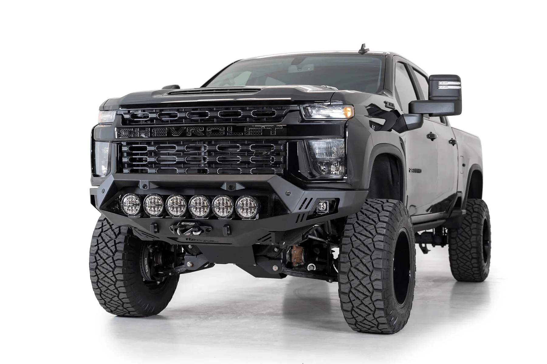 Addictive Desert Designs Chevrolet Silverado 2500HD Bomber Bull Bar 2020 - 2023 - Offroad Industries