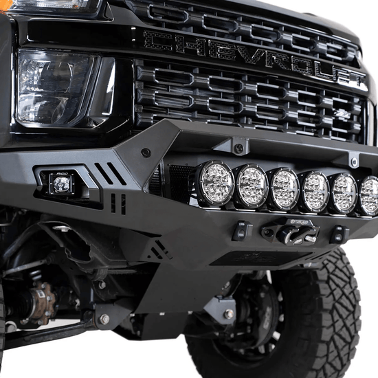 Addictive Desert Designs Chevrolet Silverado 2500HD Bomber Bull Bar 2020 - 2023 - Offroad Industries