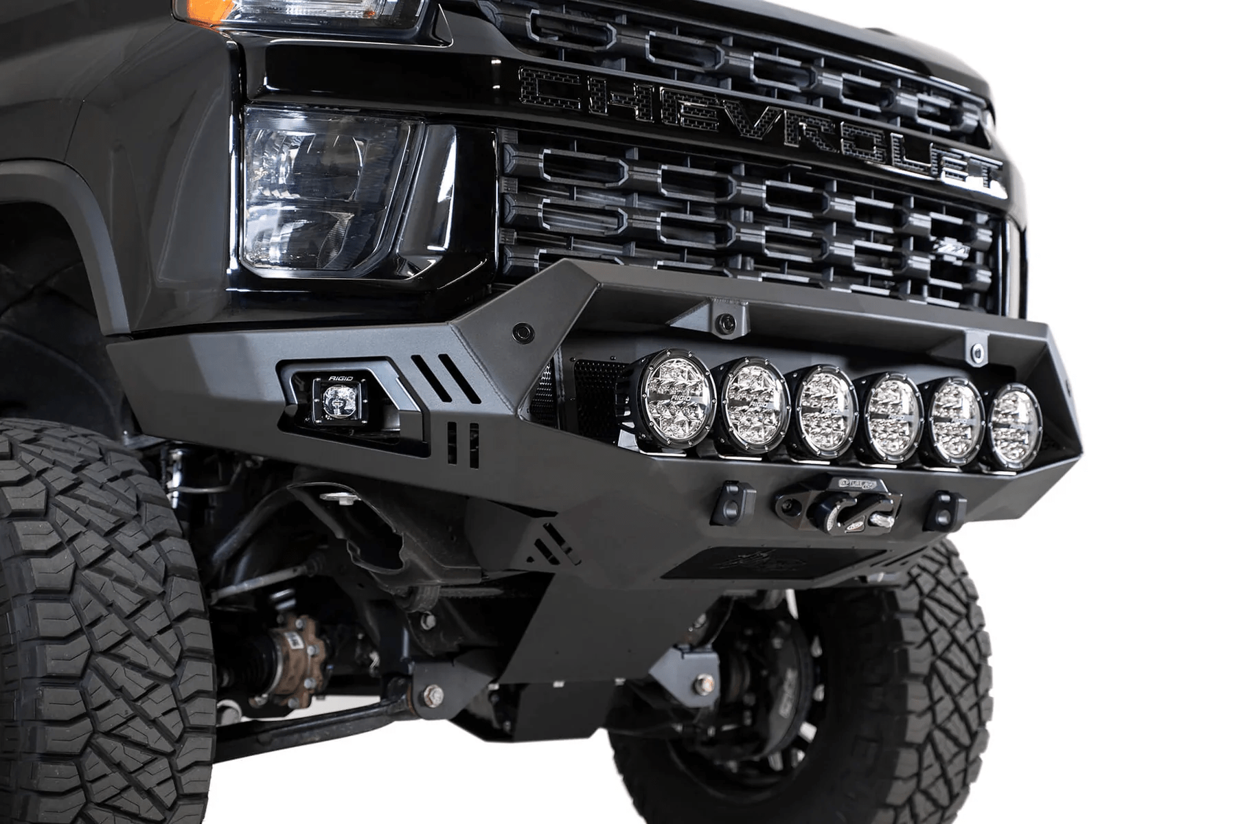 Addictive Desert Designs Chevrolet Silverado 2500HD Bomber Bull Bar 2020 - 2023 - Offroad Industries