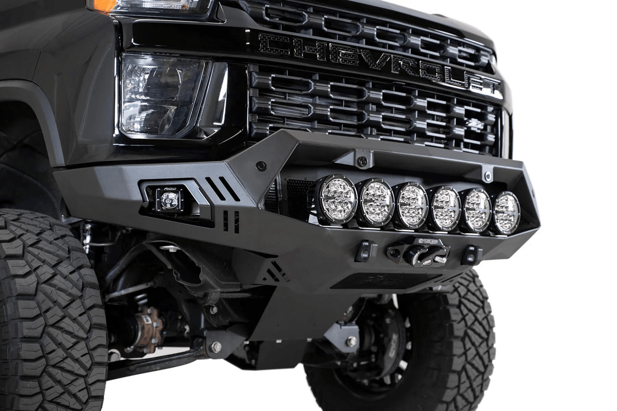 Addictive Desert Designs Chevrolet Silverado 2500HD Bomber Bull Bar 2020 - 2023 - Offroad Industries