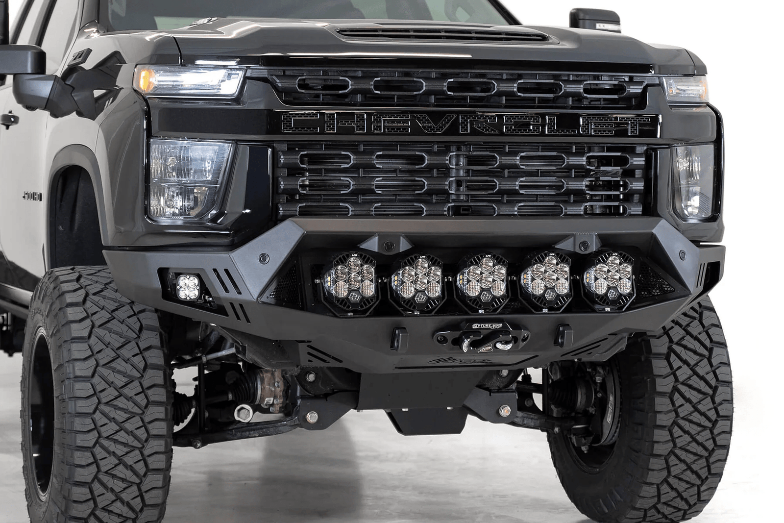 Addictive Desert Designs Chevrolet Silverado 2500HD Bomber Bull Bar 2020 - 2023 - Offroad Industries