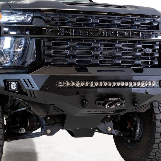 Addictive Desert Designs Chevrolet Silverado 2500HD Stealth Fighter Bull Bar 2020 - 2023 - Offroad Industries
