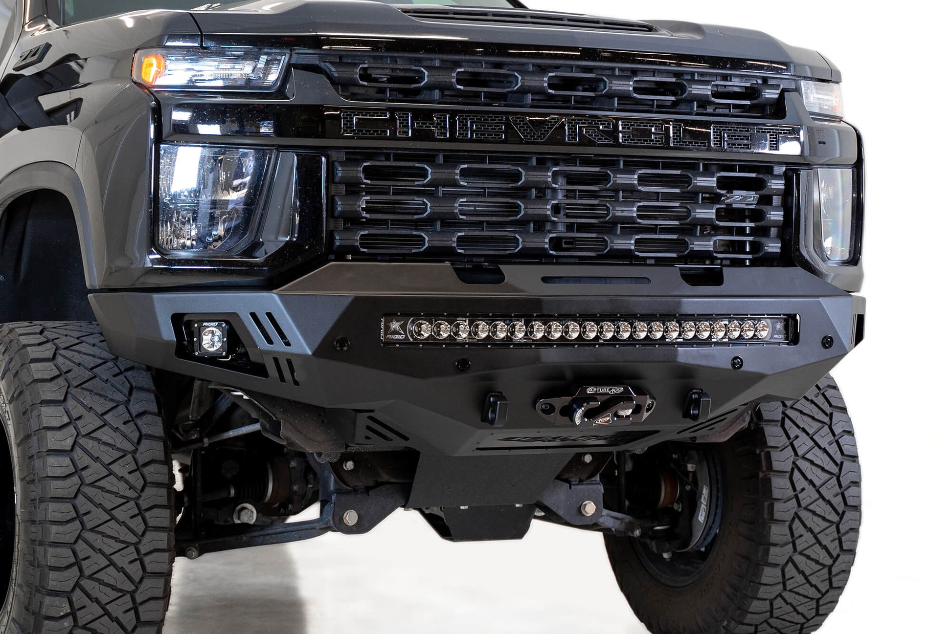 Addictive Desert Designs Chevrolet Silverado 2500HD Stealth Fighter Bull Bar 2020 - 2023 - Offroad Industries
