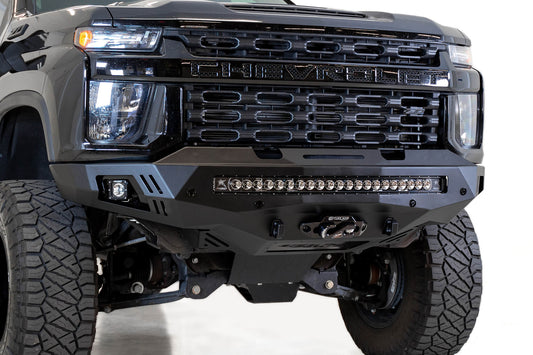 Addictive Desert Designs Chevrolet Silverado 2500HD Stealth Fighter Bull Bar 2020 - 2023 - Offroad Industries