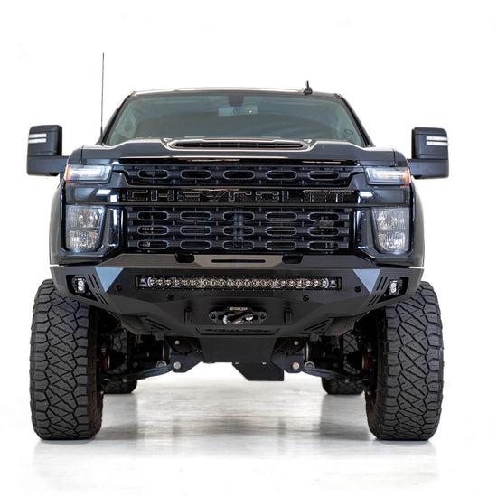 Addictive Desert Designs Chevrolet Silverado 2500HD Stealth Fighter Bull Bar 2020 - 2023 - Offroad Industries