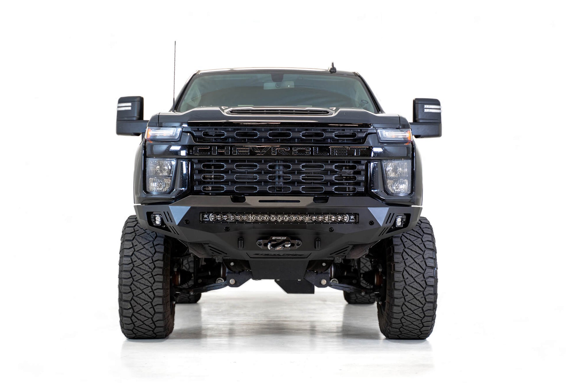 Addictive Desert Designs Chevrolet Silverado 2500HD Stealth Fighter Bull Bar 2020 - 2023 - Offroad Industries