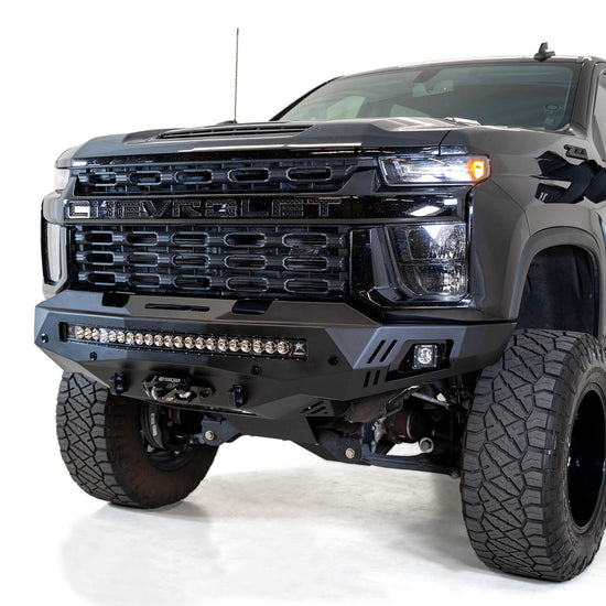 Addictive Desert Designs Chevrolet Silverado 2500HD Stealth Fighter Bull Bar 2020 - 2023 - Offroad Industries