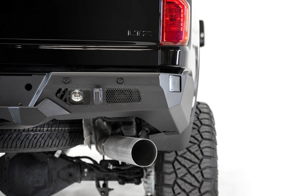 Addictive Desert Designs Chevrolet Silverado Bomber Rear bar 2020 - 2023 - Offroad Industries