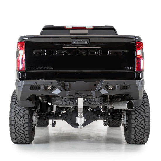 Addictive Desert Designs Chevrolet Silverado Bomber Rear bar 2020 - 2023 - Offroad Industries