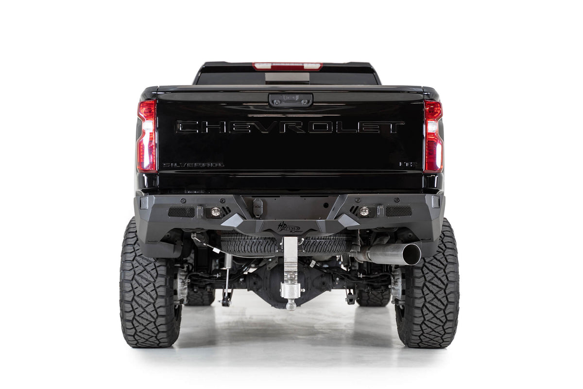 Addictive Desert Designs Chevrolet Silverado Bomber Rear bar 2020 - 2023 - Offroad Industries