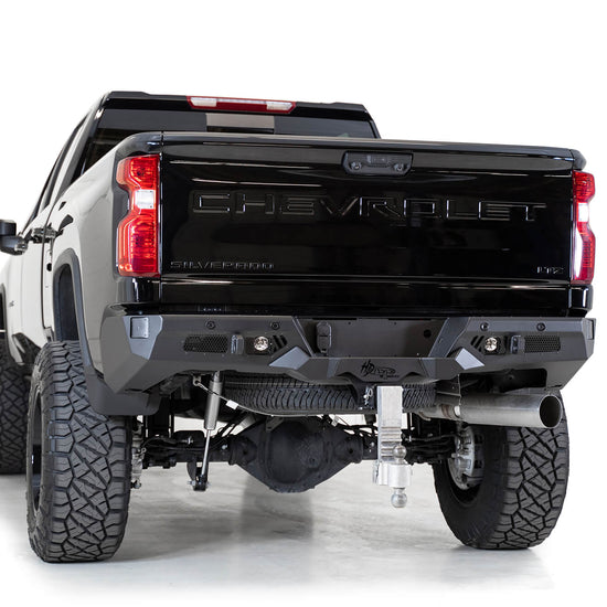 Addictive Desert Designs Chevrolet Silverado Bomber Rear bar 2020 - 2023 - Offroad Industries