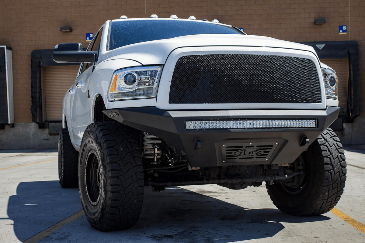 Addictive Desert Designs DS RAM Stealth Fighter Bar - Offroad Industries