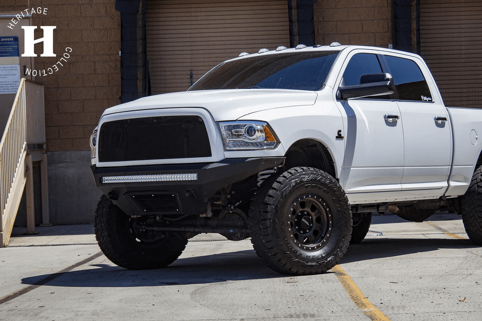 Addictive Desert Designs DS RAM Stealth Fighter Bar - Offroad Industries