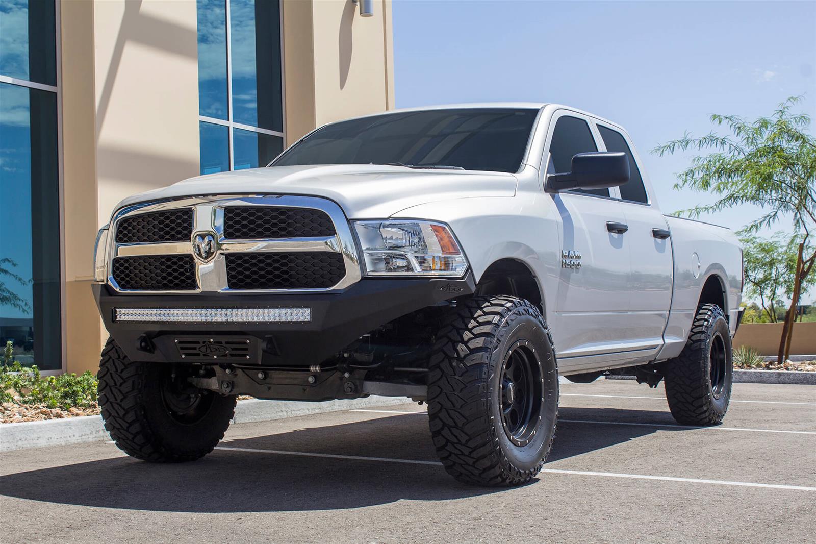 Addictive Desert Designs DS RAM Stealth Fighter Bar - Offroad Industries