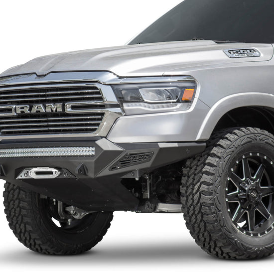 Addictive Desert Designs DT RAM 1500 STEALTH FIGHTER WINCH FRONT bullbar 2019 - 2024 - Offroad Industries