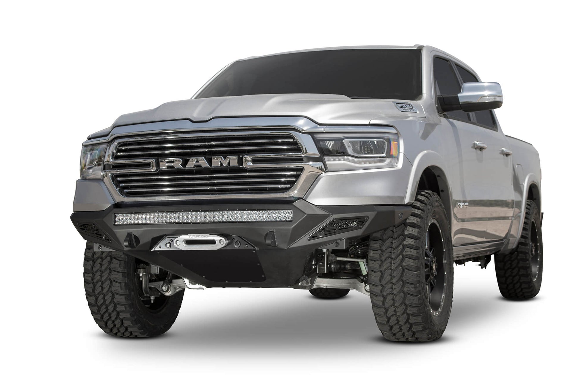 Addictive Desert Designs DT RAM 1500 STEALTH FIGHTER WINCH FRONT bullbar 2019 - 2024 - Offroad Industries