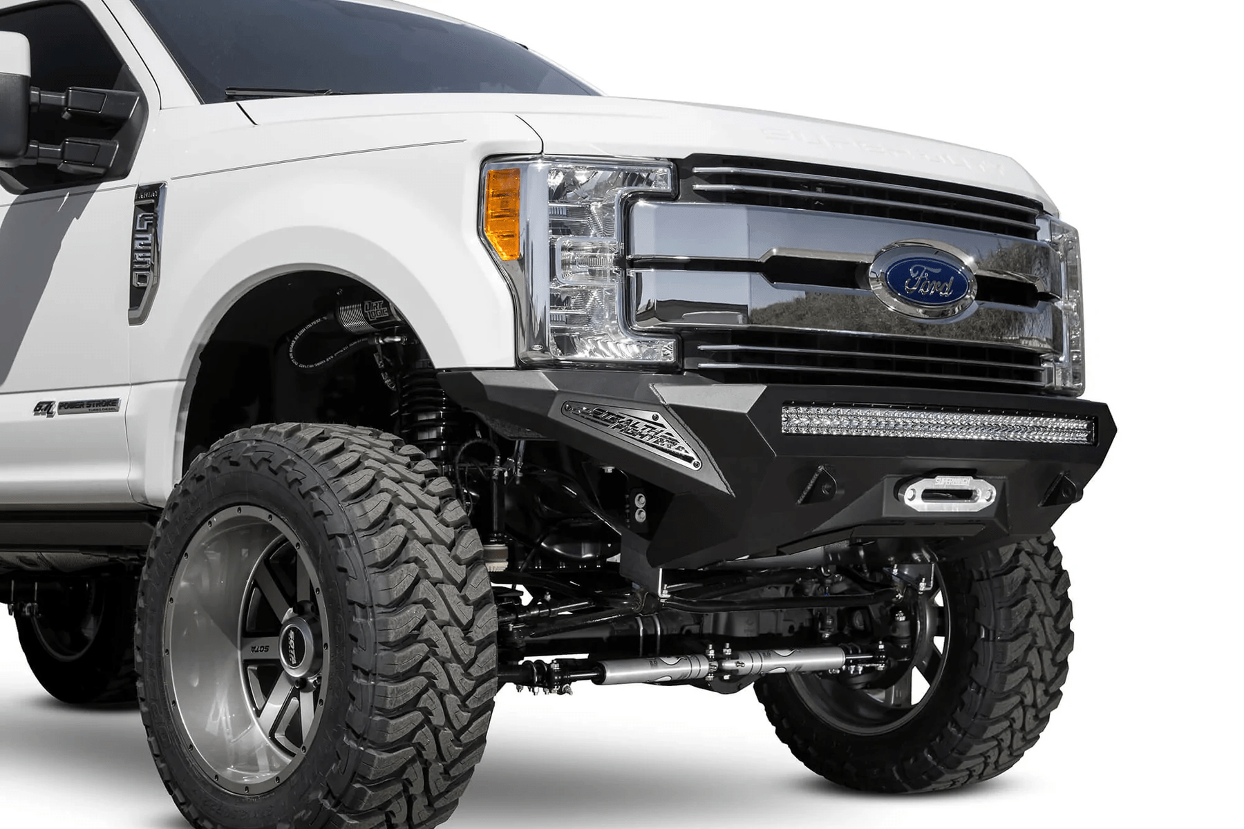Addictive Desert Designs Ford F250 Stealth Fighter Bullbar 2017 - 2022 - Offroad Industries