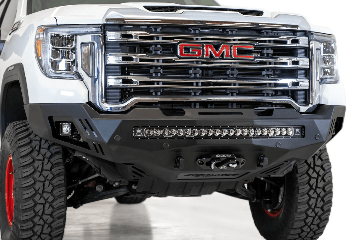Addictive Desert Designs GMC 2500/3500 STEALTH FIGHTER Bullbar - Offroad Industries