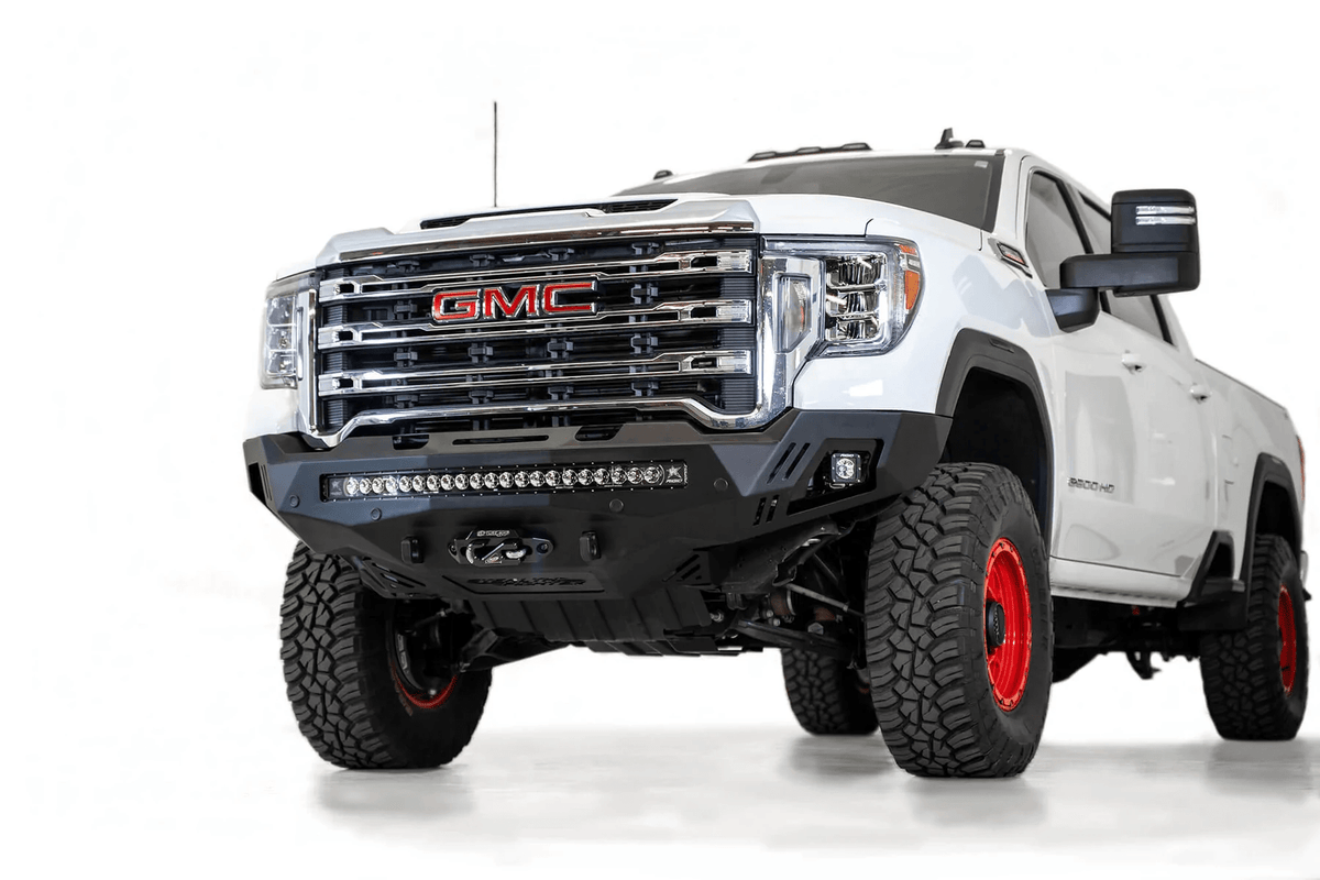 Addictive Desert Designs GMC 2500/3500 STEALTH FIGHTER Bullbar - Offroad Industries