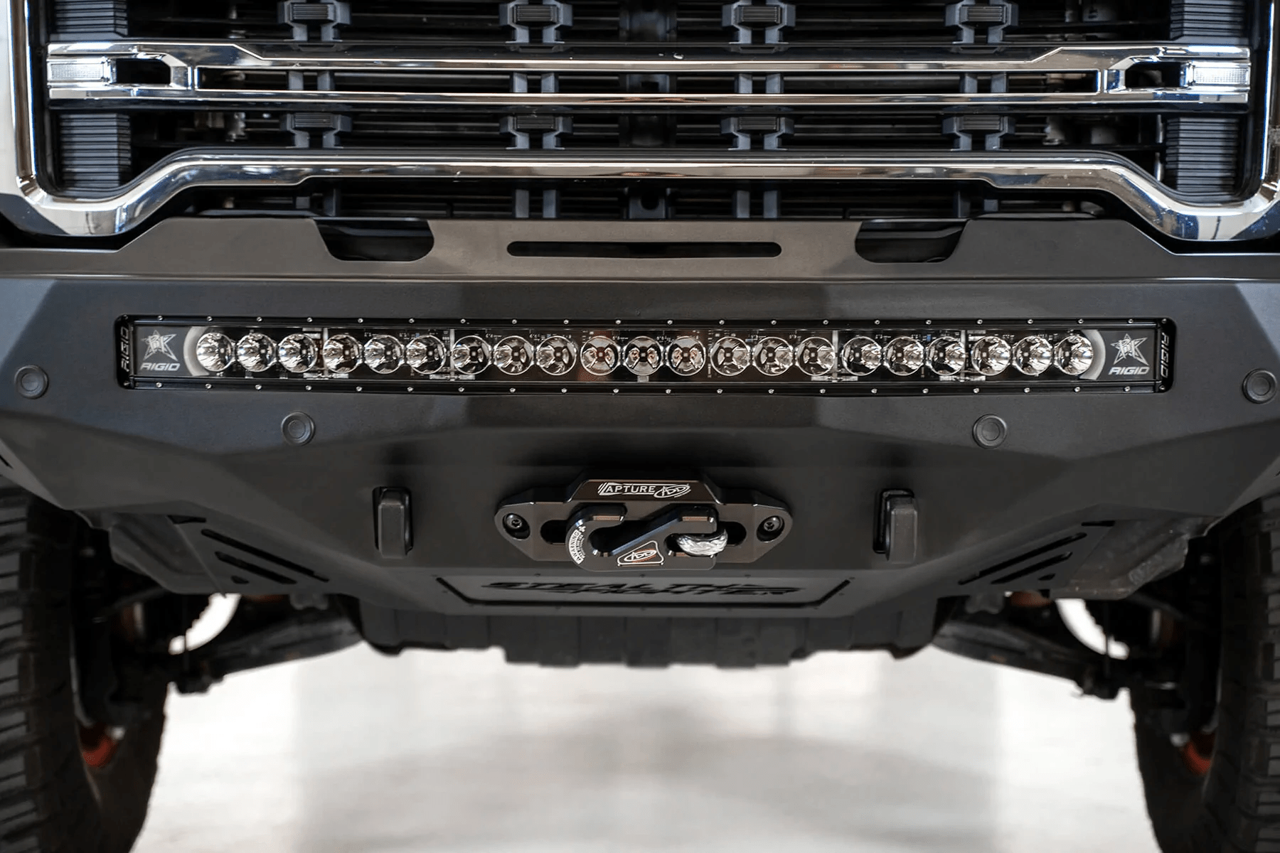 Addictive Desert Designs GMC 2500/3500 STEALTH FIGHTER Bullbar - Offroad Industries