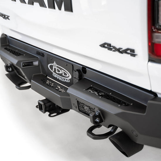 Addictive Desert Designs RAM 1500 TRX Stealth Fighter Rear Bumper - Offroad Industries