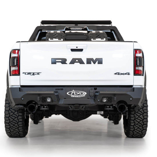 Addictive Desert Designs RAM 1500 TRX Stealth Fighter Rear Bumper - Offroad Industries