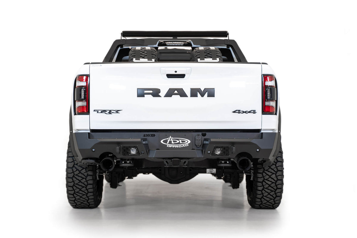 Addictive Desert Designs RAM 1500 TRX Stealth Fighter Rear Bumper - Offroad Industries