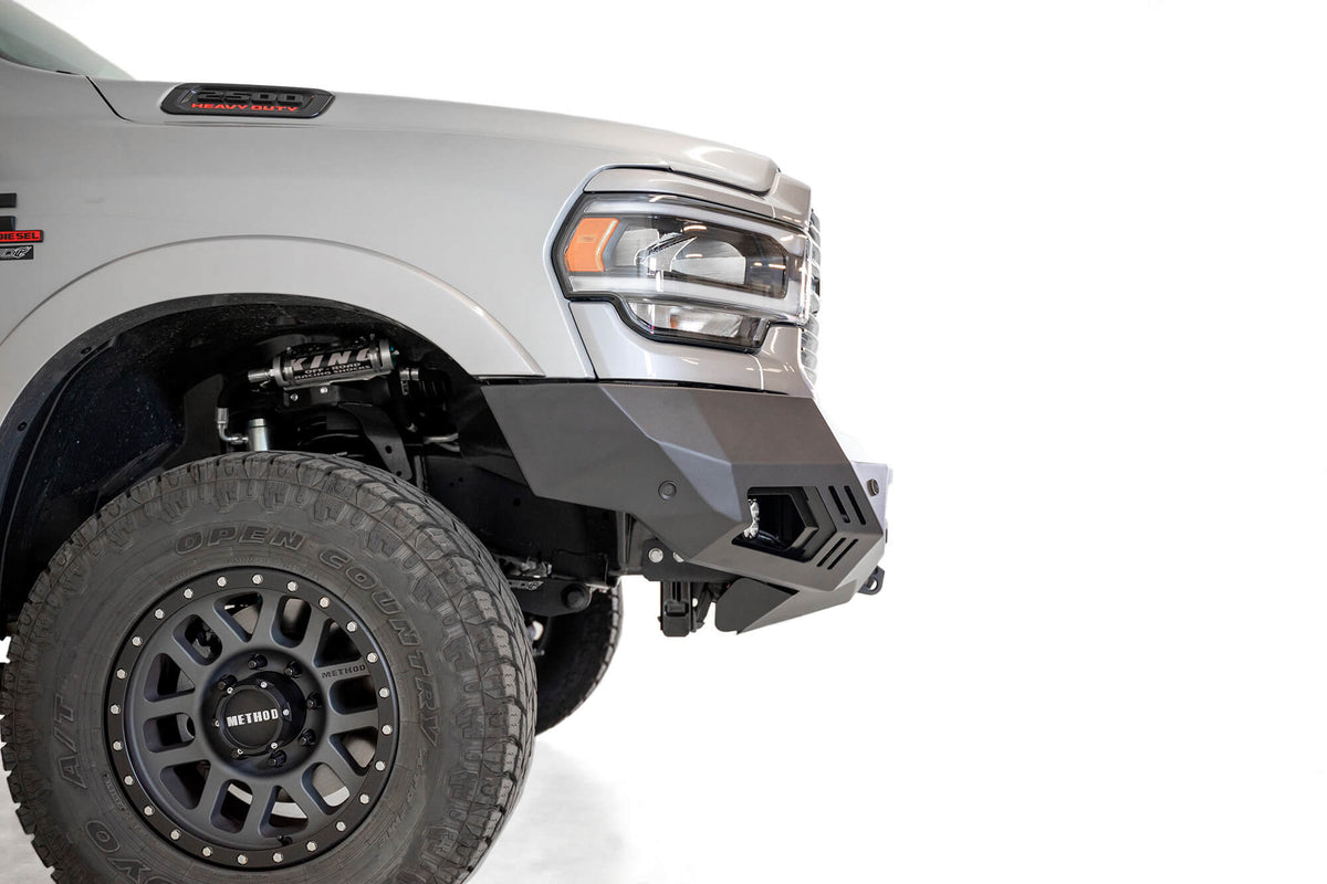 Addictive Desert Designs Ram 2500 3500 Stealth Fighter Front Bull Bar 2019 - 2022 - Offroad Industries