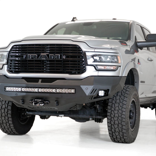 Addictive Desert Designs Ram 2500 3500 Stealth Fighter Front Bull Bar 2019 - 2022 - Offroad Industries