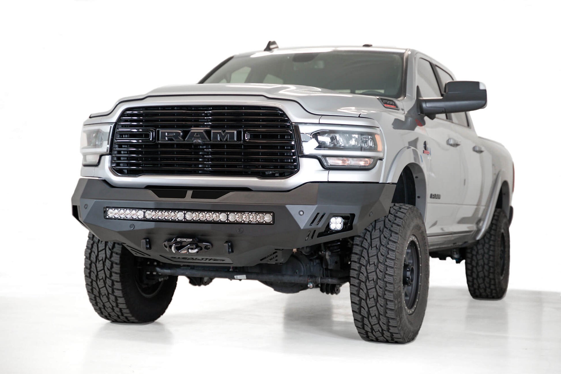 Addictive Desert Designs Ram 2500 3500 Stealth Fighter Front Bull Bar 2019 - 2022 - Offroad Industries