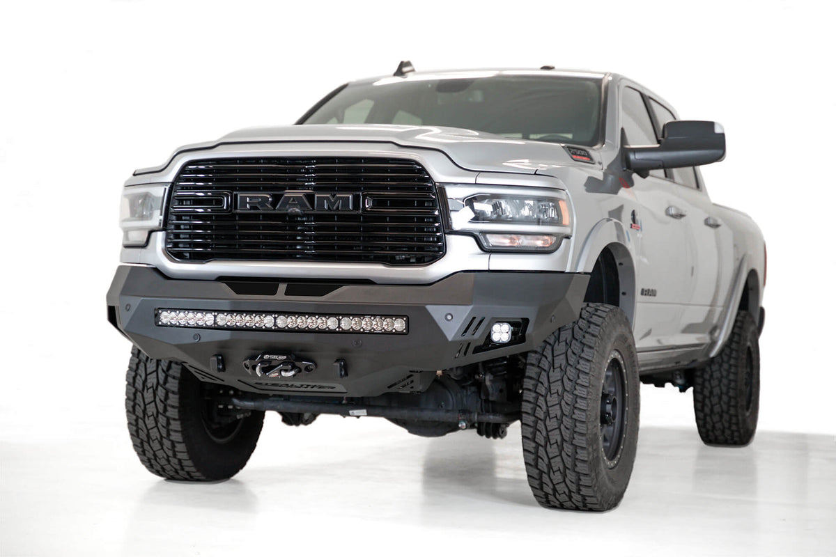 Addictive Desert Designs Ram 2500 3500 Stealth Fighter Front Bull Bar 2019 - 2022 - Offroad Industries