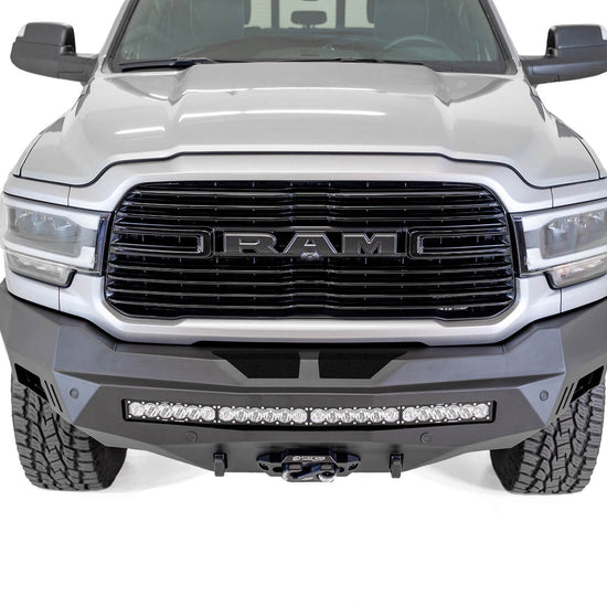 Addictive Desert Designs Ram 2500 3500 Stealth Fighter Front Bull Bar 2019 - 2022 - Offroad Industries