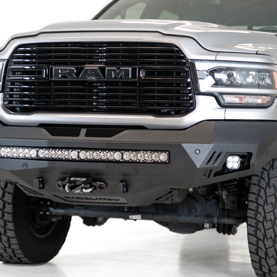 Addictive Desert Designs Ram 2500 3500 Stealth Fighter Front Bull Bar 2019 - 2022 - Offroad Industries