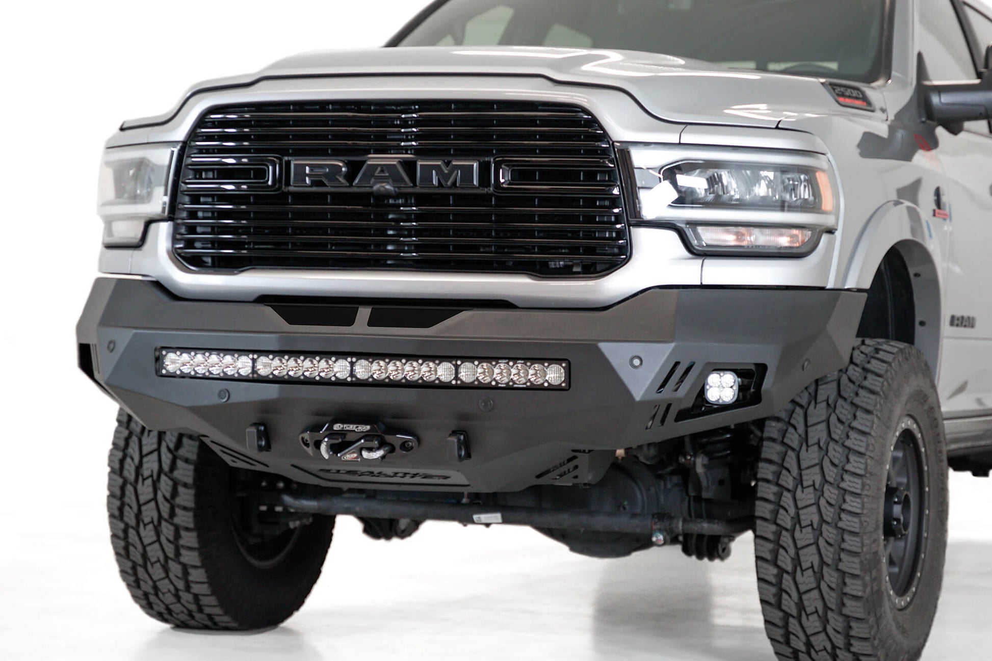 Addictive Desert Designs Ram 2500 3500 Stealth Fighter Front Bull Bar 2019 - 2022 - Offroad Industries