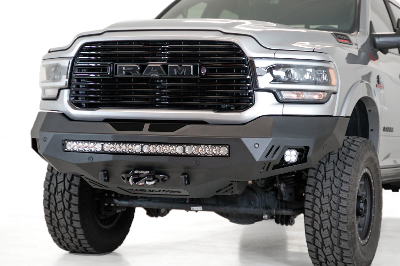 Addictive Desert Designs Ram 2500 3500 Stealth Fighter Front Bull Bar 2019 - 2022 - Offroad Industries