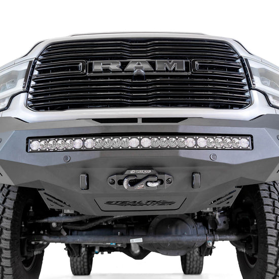 Addictive Desert Designs Ram 2500 3500 Stealth Fighter Front Bull Bar 2019 - 2022 - Offroad Industries
