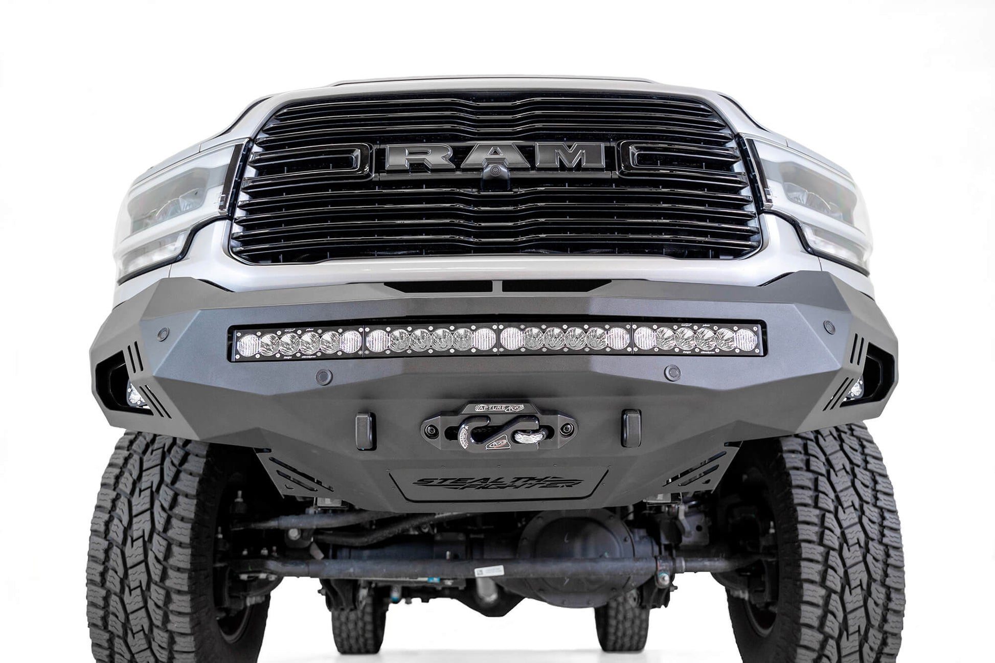 Addictive Desert Designs Ram 2500 3500 Stealth Fighter Front Bull Bar 2019 - 2022 - Offroad Industries