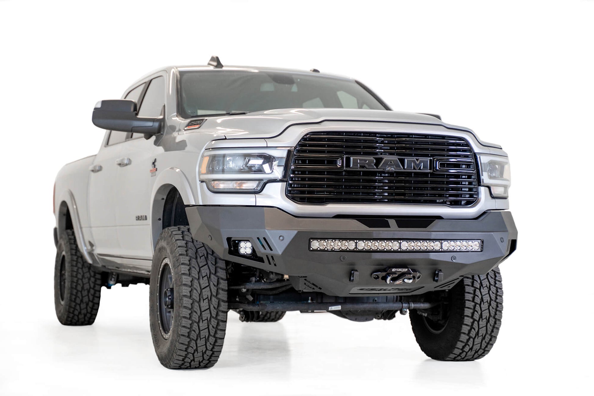 Addictive Desert Designs Ram 2500 3500 Stealth Fighter Front Bull Bar 2019 - 2022 - Offroad Industries