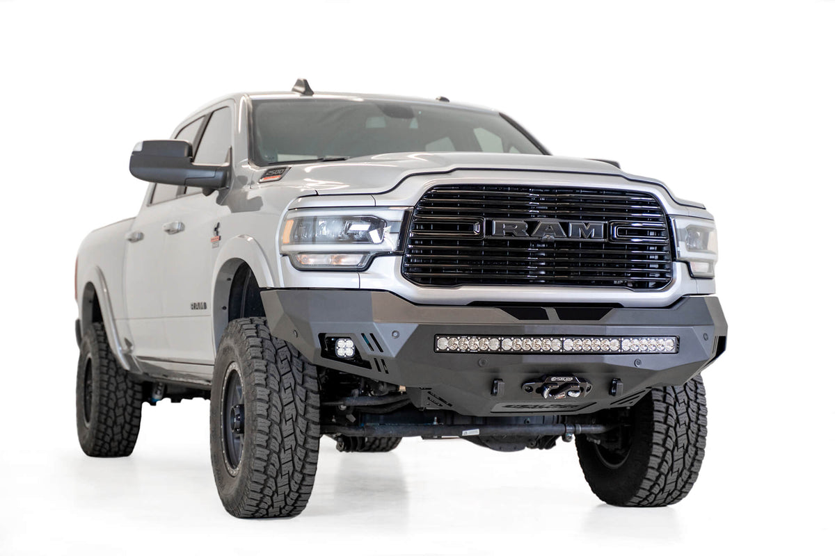Addictive Desert Designs Ram 2500 3500 Stealth Fighter Front Bull Bar 2019 - 2022 - Offroad Industries