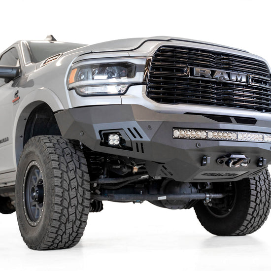 Addictive Desert Designs Ram 2500 3500 Stealth Fighter Front Bull Bar 2019 - 2022 - Offroad Industries