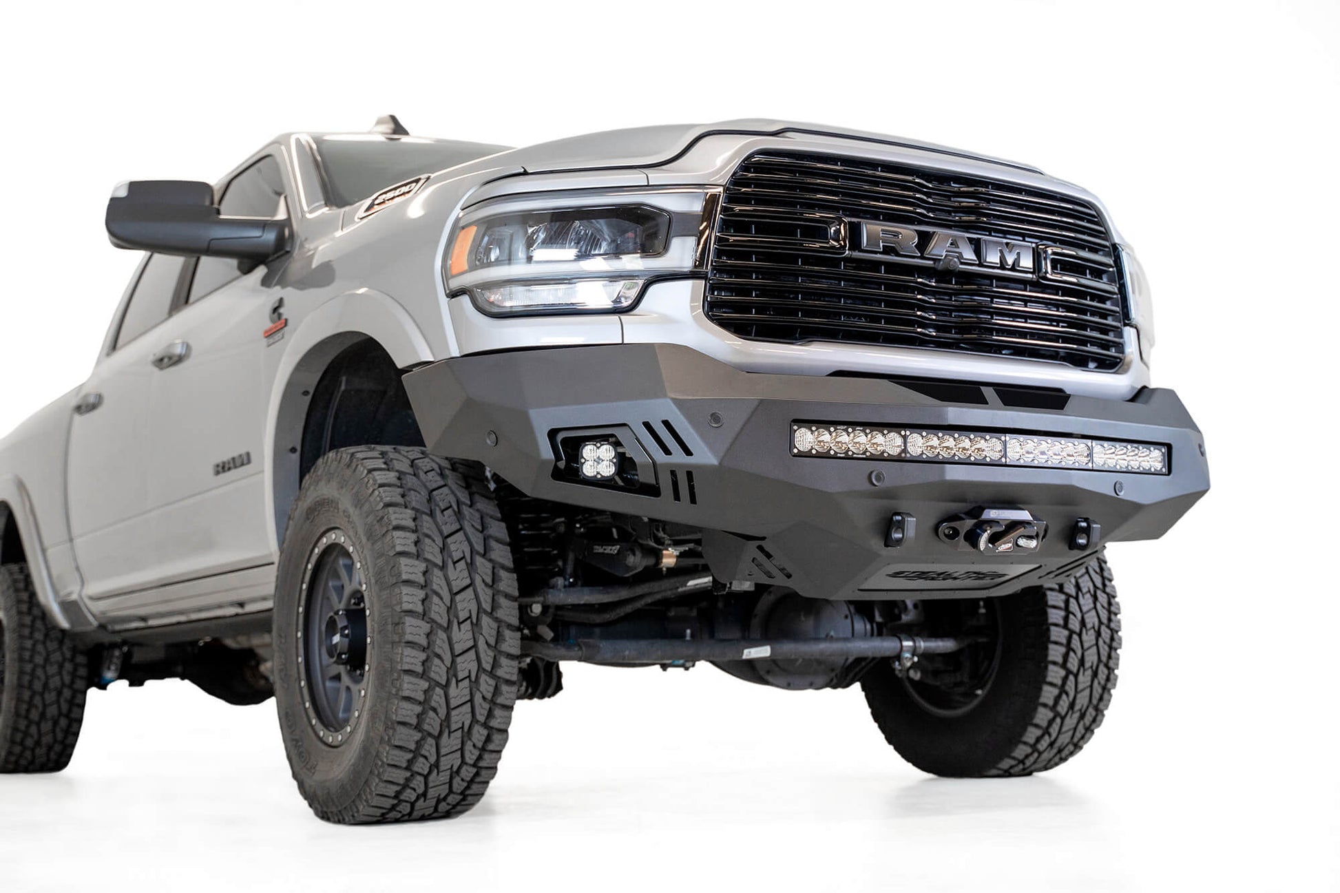 Addictive Desert Designs Ram 2500 3500 Stealth Fighter Front Bull Bar 2019 - 2022 - Offroad Industries