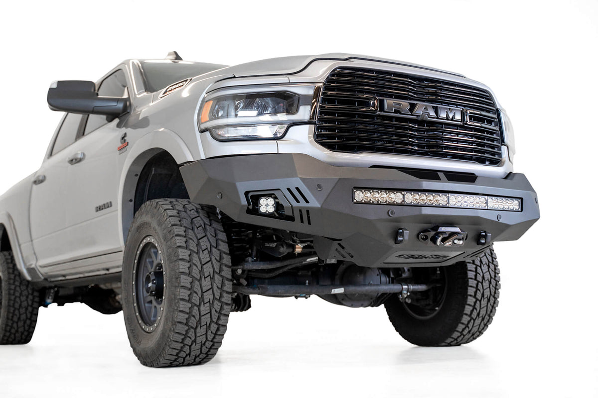 Addictive Desert Designs Ram 2500 3500 Stealth Fighter Front Bull Bar 2019 - 2022 - Offroad Industries