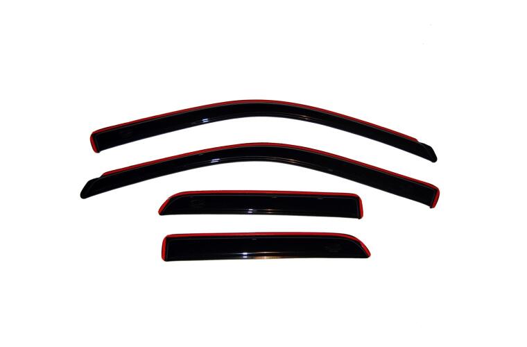 Husky Weather Shields DS RAM 1500 Quad Cab