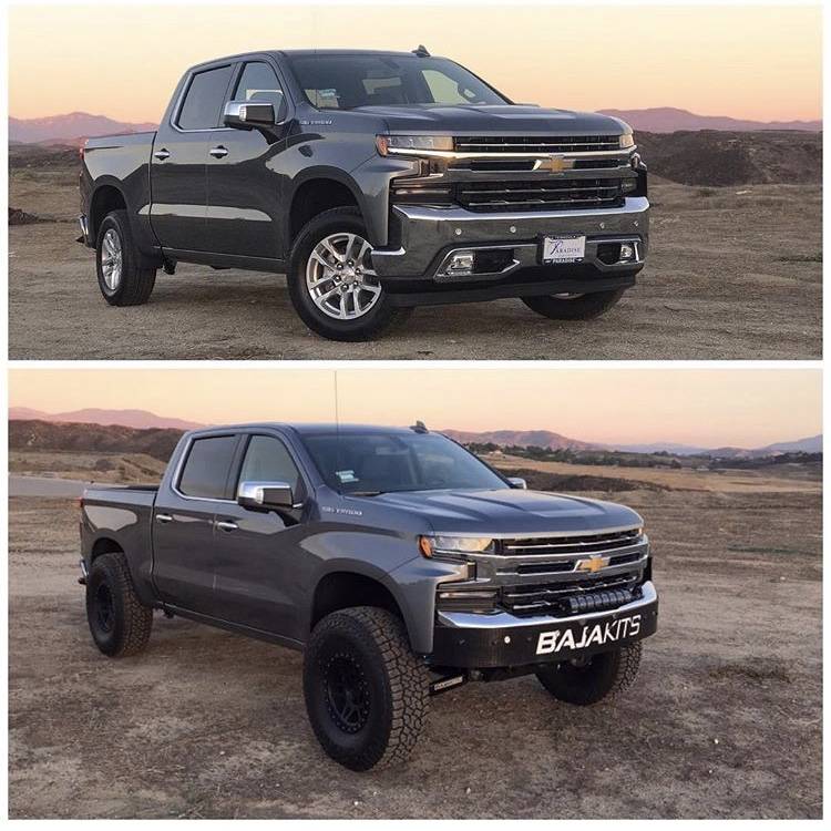 BAJA Kits Pre Runner Kit Suitable for Chevrolet Silverado 1500 LTZ - Offroad Industries