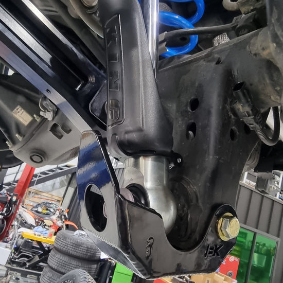 BAJA Kits Toyota Landcrusier LC300 Rear Shock Guards - Offroad Industries