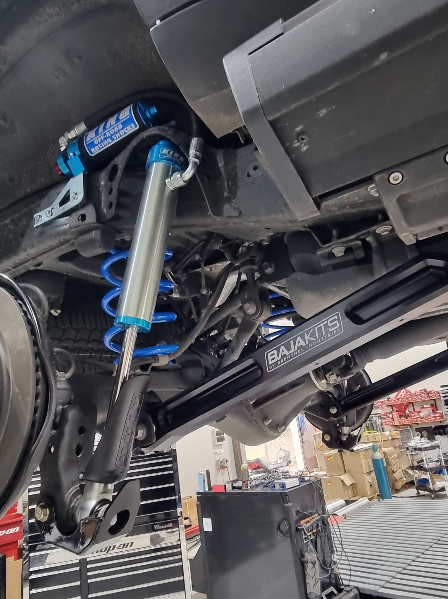 BAJA Kits Toyota Landcrusier LC300 Rear Shock Guards - Offroad Industries