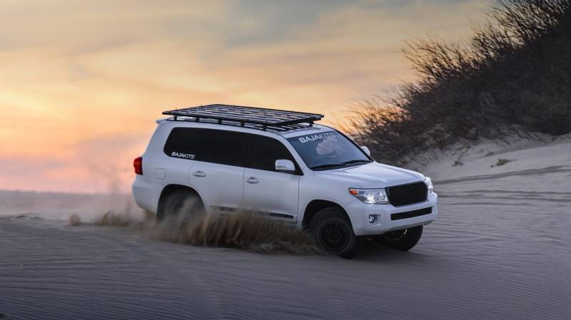 BAJA Kits - Upper Control Arms Suitable for Toyota Land Cruiser 200 Series - Offroad Industries