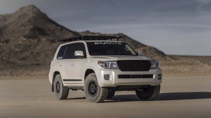 BAJA Kits - Upper Control Arms Suitable for Toyota Land Cruiser 200 Series - Offroad Industries